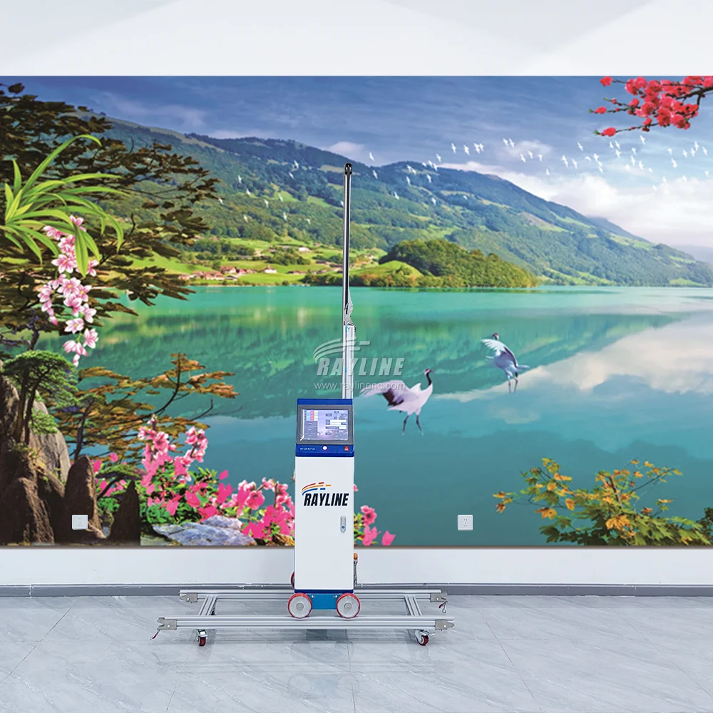 המכונה הדפסת קיר AI 4K 3D – מדריך מפורט למשתמשים מתקדמים
