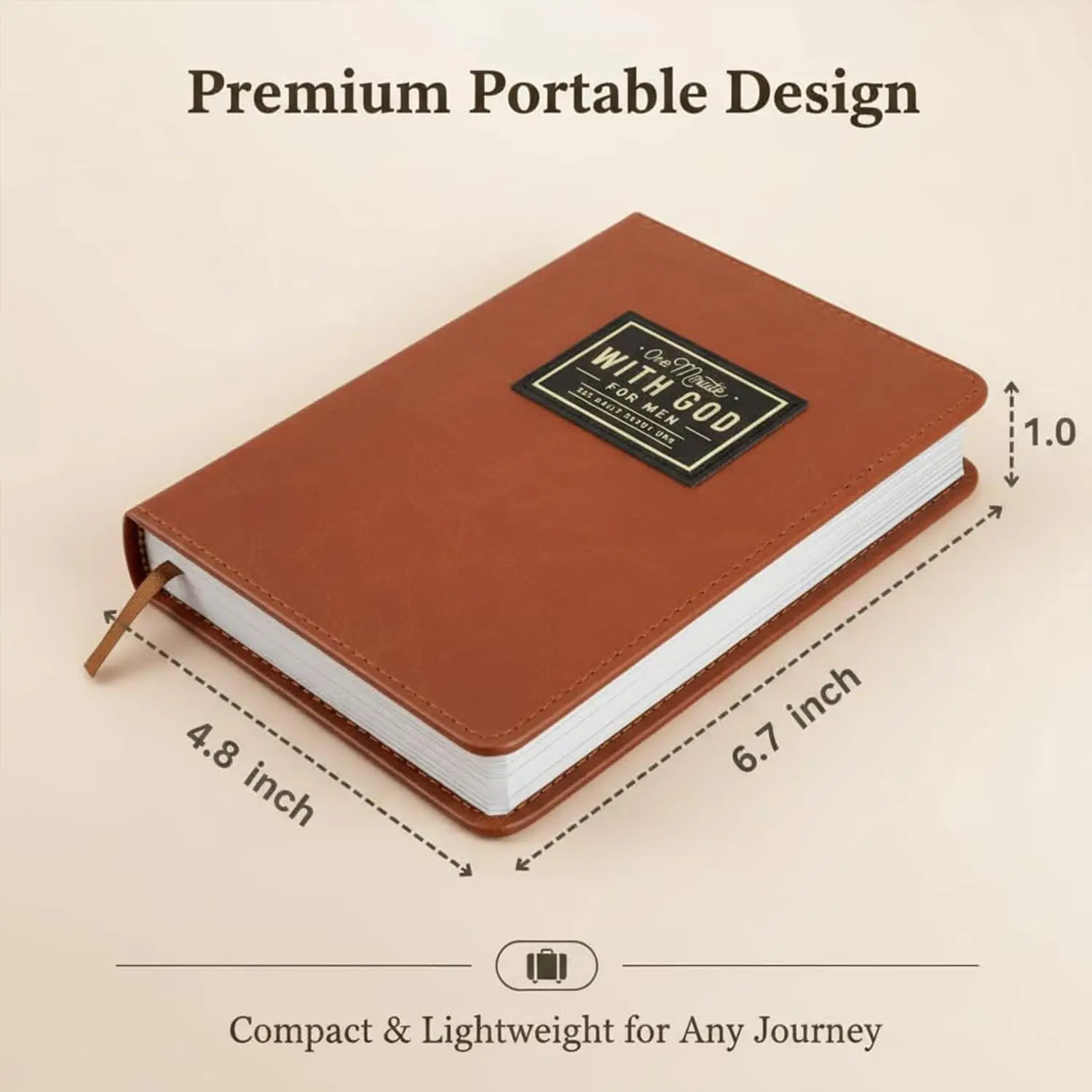 Men's 365-Day Devotional Notebook, 