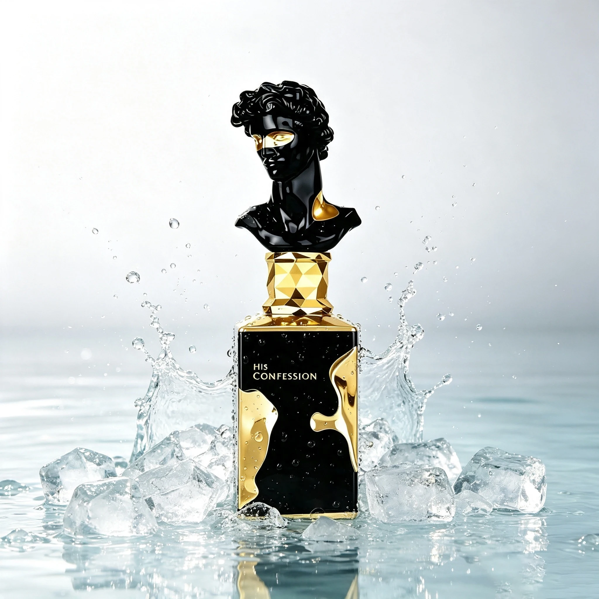 His Confession Eau De Parfum Pour Homme – 3,4 oz |   Parfum oriental boisé avec mandarine, cannelle et vanille, longue tenue.