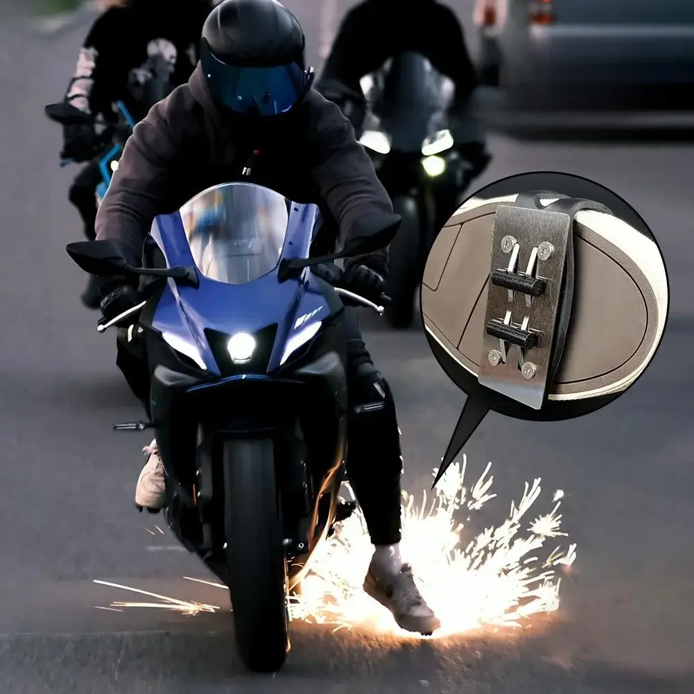 AliExpress Upgrade Spark Cycling Shoe Cover Explosive Cycling Spark Bicycle Motorcycle Skateboard Sole Flame