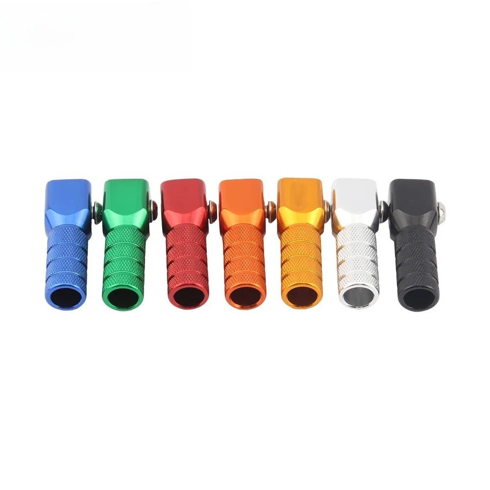 Embout de levier de changement de vitesse de moto, accessoires universels de Motocross, Enduro Dirt Bike en aluminium pour KTM Honda Kawasaki Yamaha 125 250