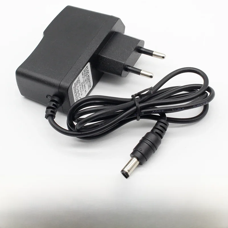 1PCS 6V1A Neue AC 100V-240V Konverter Adapter DC 6V 1A 1000mA Netzteil EU Stecker DC 5,5mm x 2,1mm