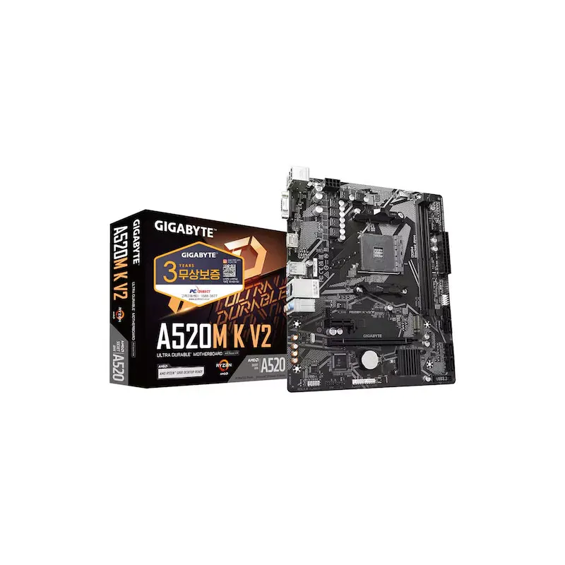 GIGABYTE A520M K V2 (Main Board)