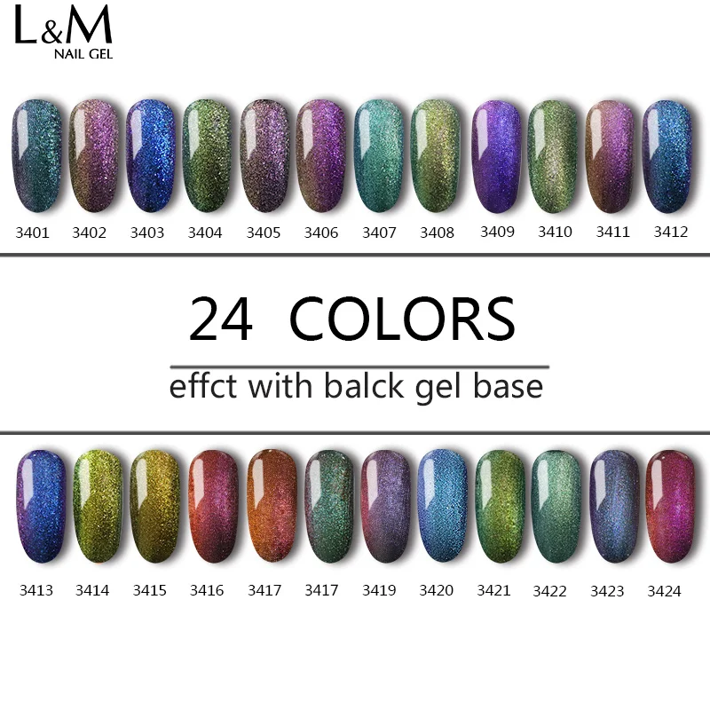 Ibdgel Gel Nagellak Phantom Chameleon Hybrid Vernissen Set Manicure Decoratie Base Top Voor Nagels Uv Led Lamp Art Lak