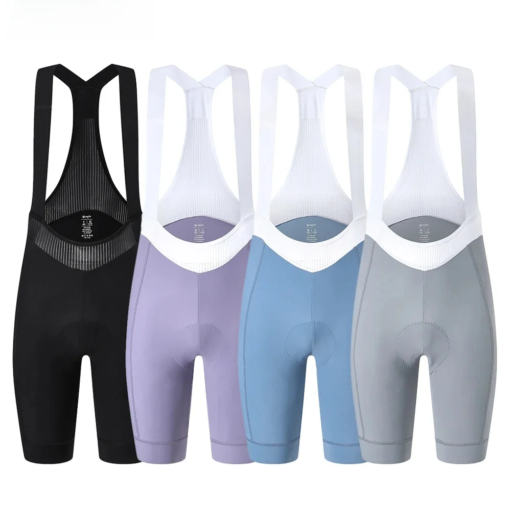 AliExpress YKYWBIKE Women Cycling Bib Short Long Distance 7 Hours Riding Italy Interface Padding Road Bike Bicycle Bibs Short Pants