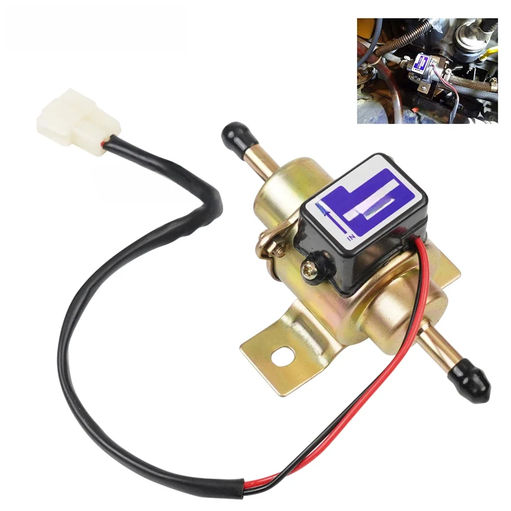 Uniwersalny elektryczny samochodowa pompa paliwowa Diesel benzyna benzyna 12V EP500-0 035000-0460 12585-52030 1258552031 EP500 FP-1010-G — zdjęcie 2