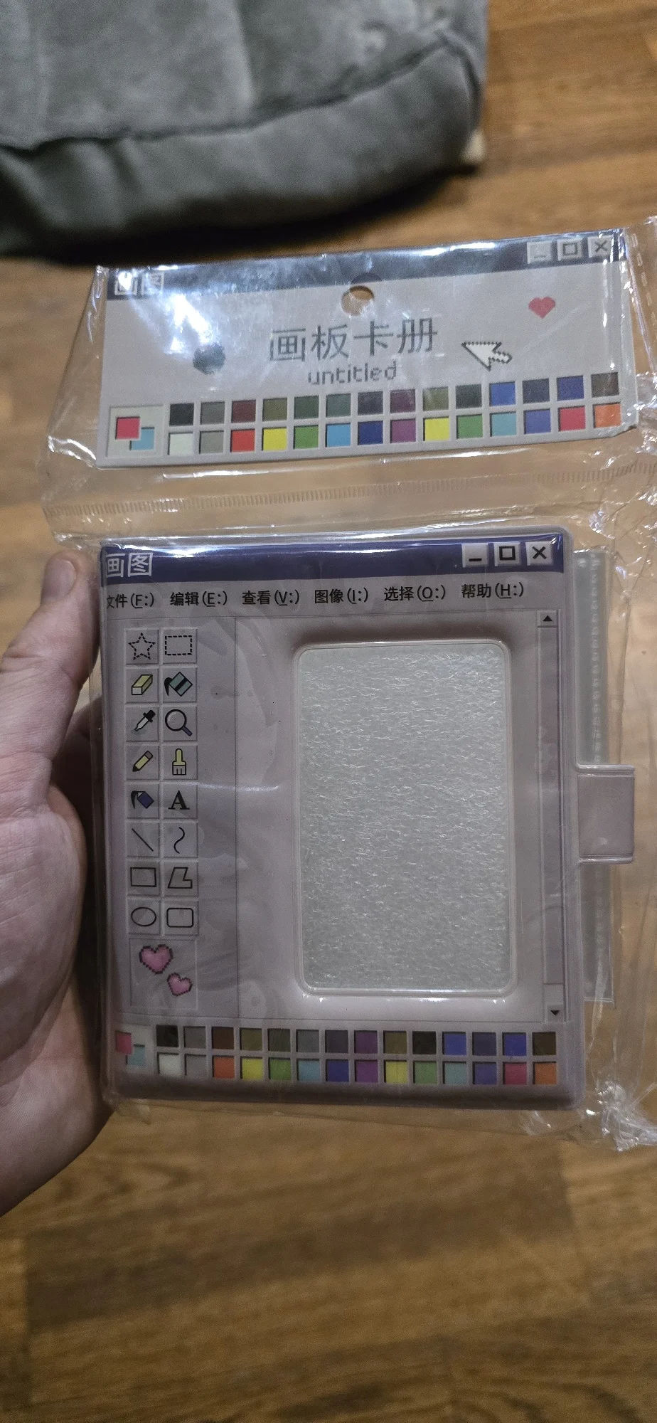Buyer photo of this resin kit