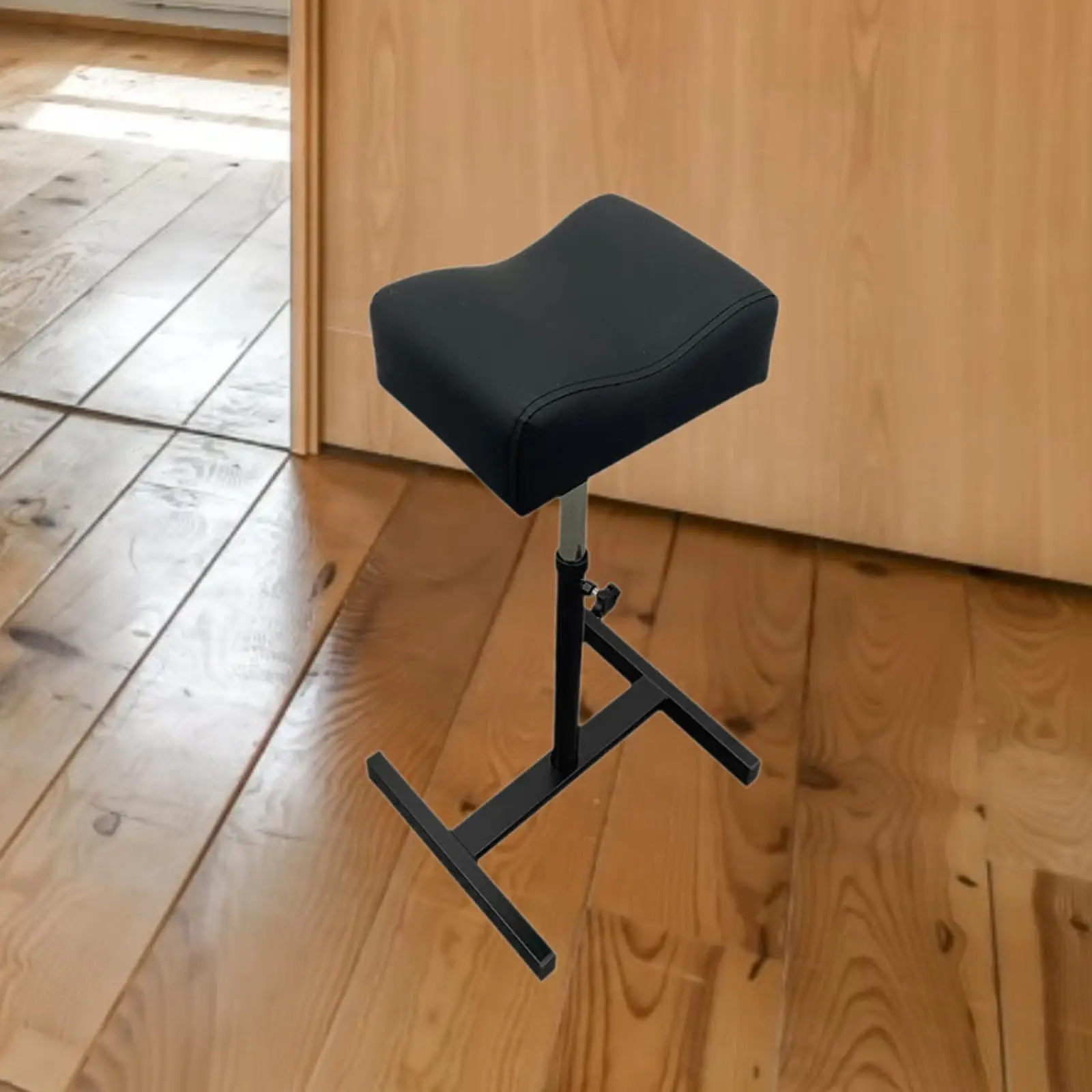 

Pedicure Manicure Footrest Adjustable Height Metal Leg Rest Chair Non Slip Professional Footstool for Nail Equipment Beauty
