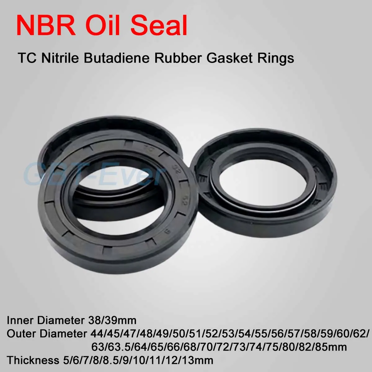 

Сальник NBR черный