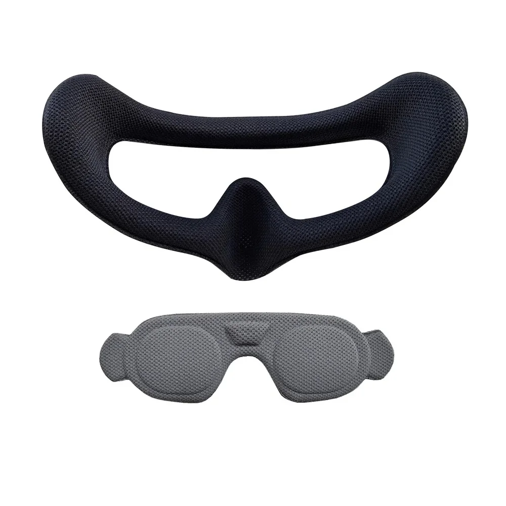 Okulary lotnicze specjalna edycja świetlna maska czoło powrót poduszka ochronna mózg zmodyfikowane akcesoria dla DJI AVATA2 GOGGLES 3 — zdjęcie produktu 7