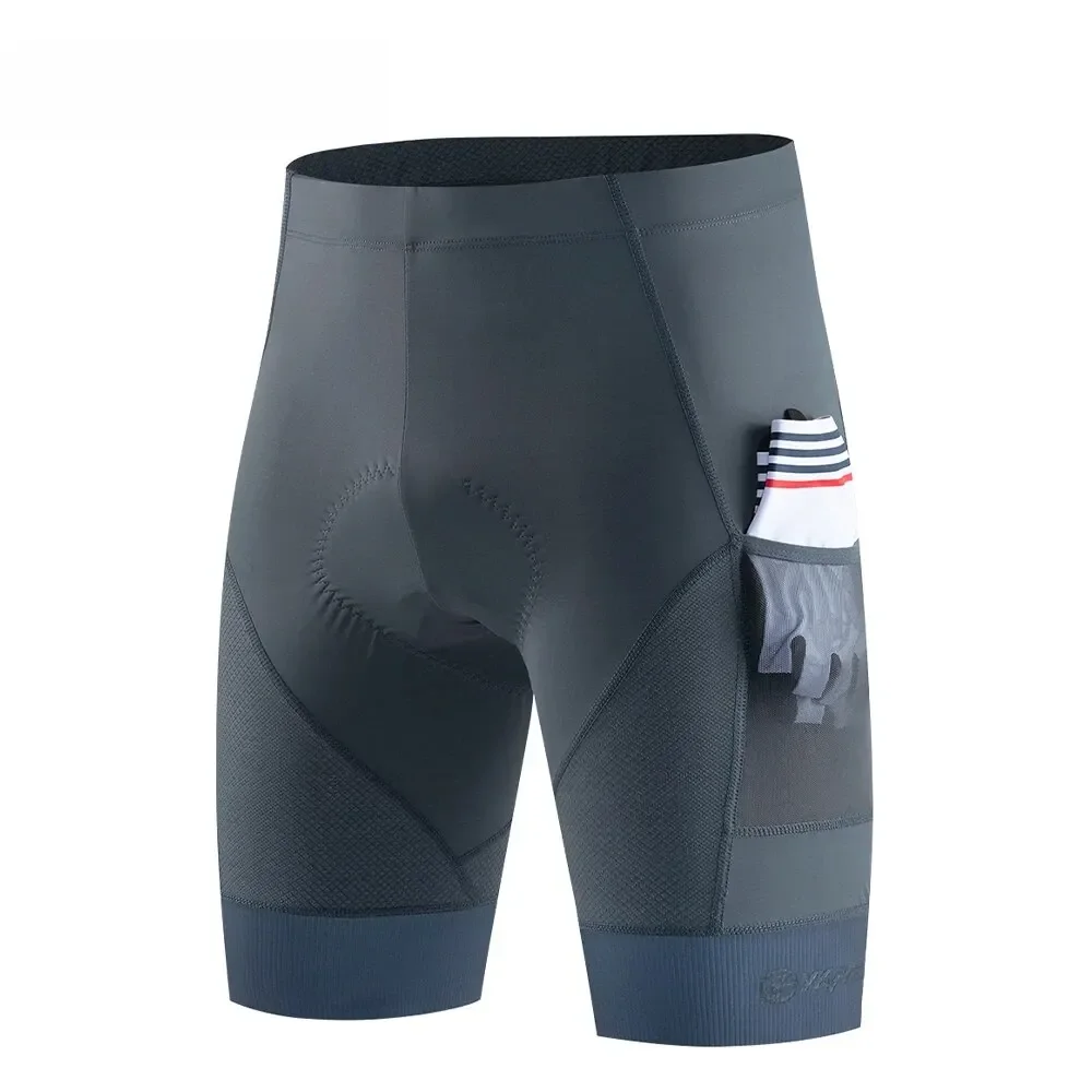 AliExpress YKYWBIKE Men's Cycling Shorts 2 Pockets Bicycle Shorts Summer Road Bike Short MTB 3D Padded Shockproof Shorts Riding Clothing