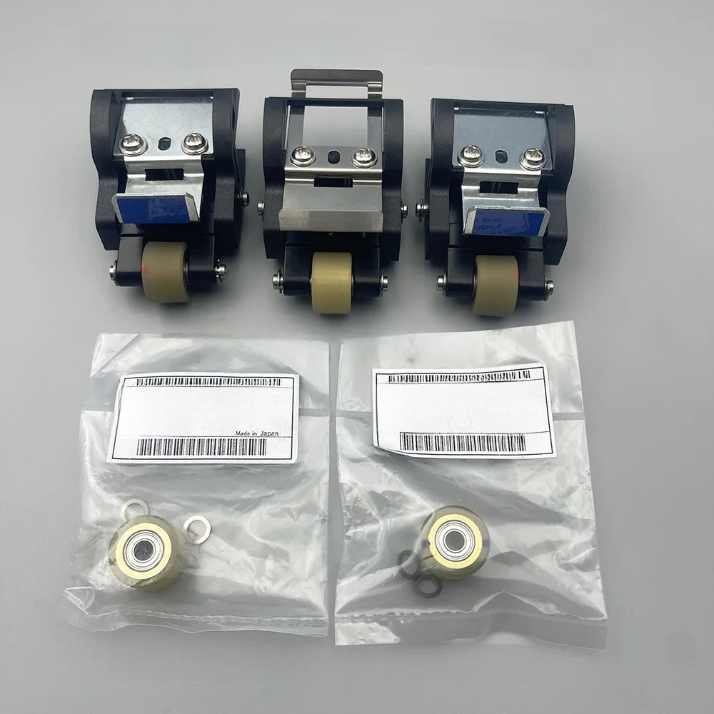Oryginalny zestaw rolka dociskowa do Roland SP540i SP300i VP540 VP540i VS640 VS640i VS300i RA640 RF640 koło ciśnieniowe z papieru — zdjęcie produktu 7