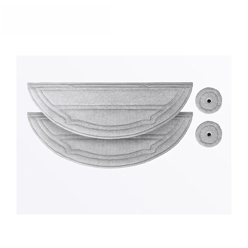 Remplacement Original du tissu de vadrouille pour Roborock Saros 10 pièces de rechange pour aspirateur vadrouilles vibrantes accessoires de chiffons