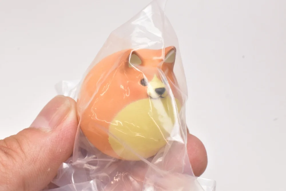 Stasto stand stone gashapon toys Animal Attraction shiba inu corgi pome Kaineko Shoji Meika Inumanju 2 Hospitality figures