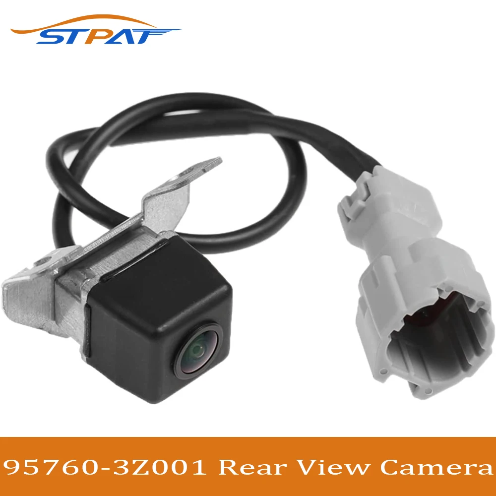 STPAT Rear View Camera Compatible With Hyundai I40 957603Z000 957603Z102 95760-3Z001 Reverse Camera BackUp Camera