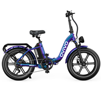 OVIVO NEO C2 Foldable Electric Bike 48V 18Ah 20*4.0 Thick Tyres Up to 120 km