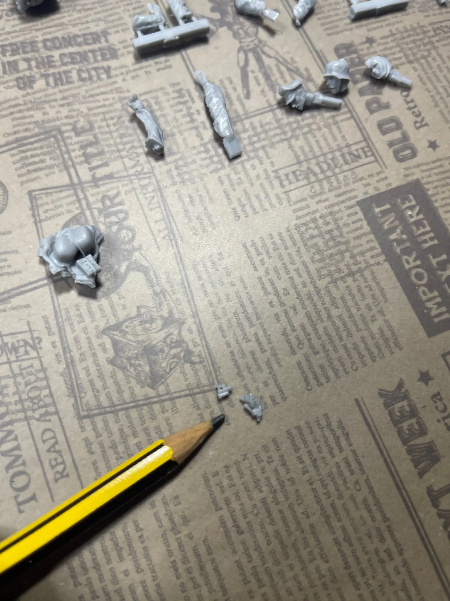 Buyer photo of this resin kit