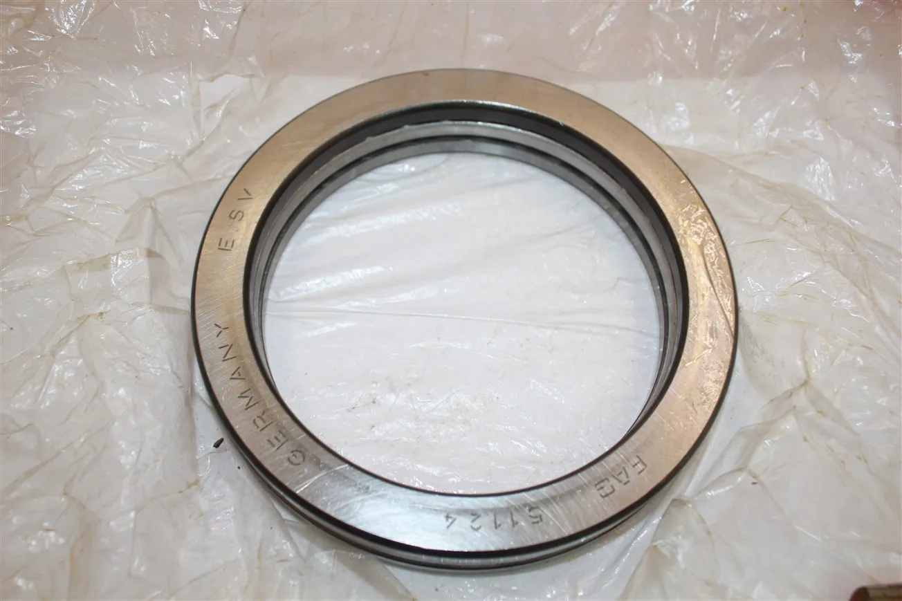 FAG 51124 Ball Bearing Germany 1N 058900 | SKF 51124 | INA 51124 | NSK 51124 | NTN 51124 | FAG 51208A / 52208A