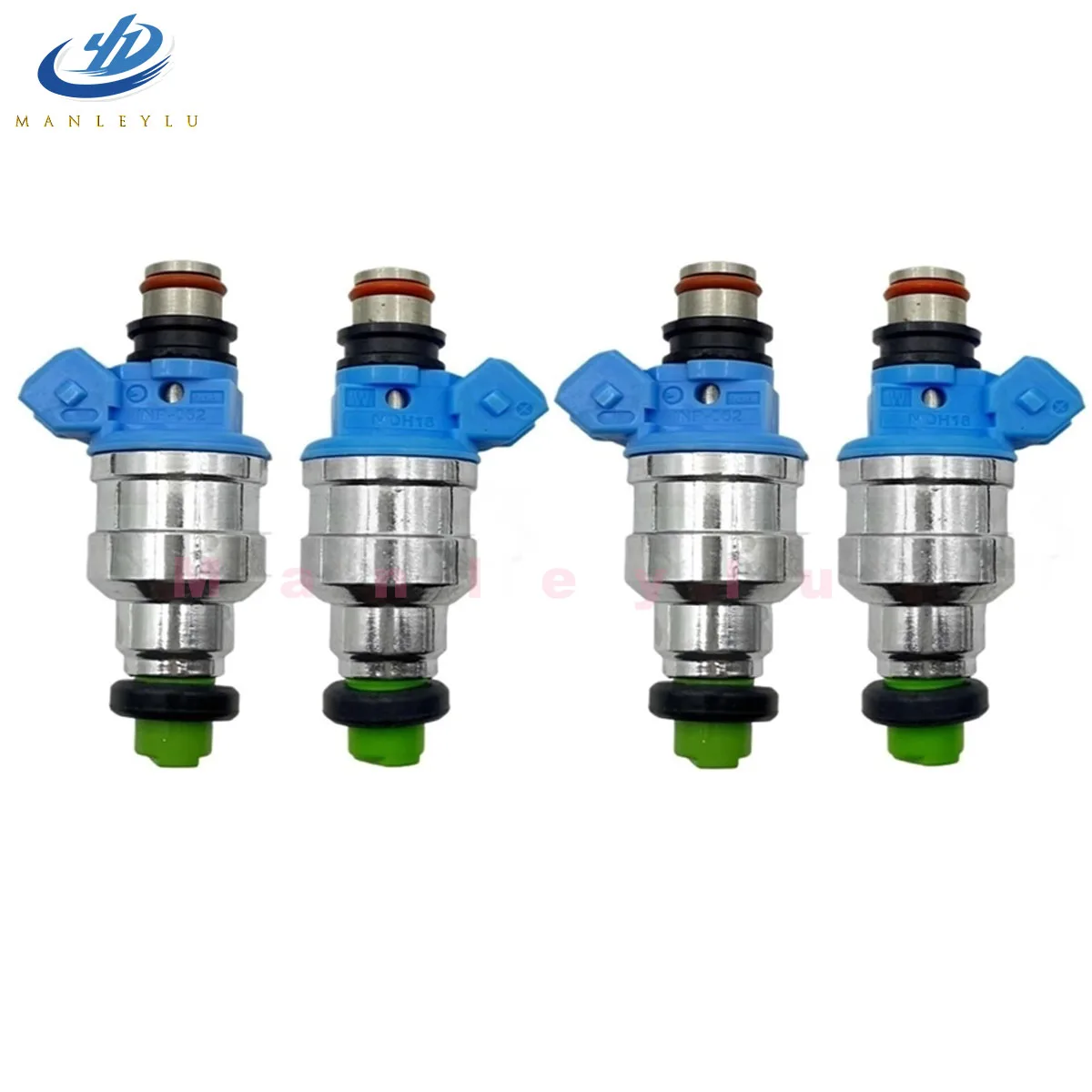 4pcs/Lot Fuel Injectors For Mitsubishi Mirage Plymouth Colt Vista 1.5L INP-062 MD175075