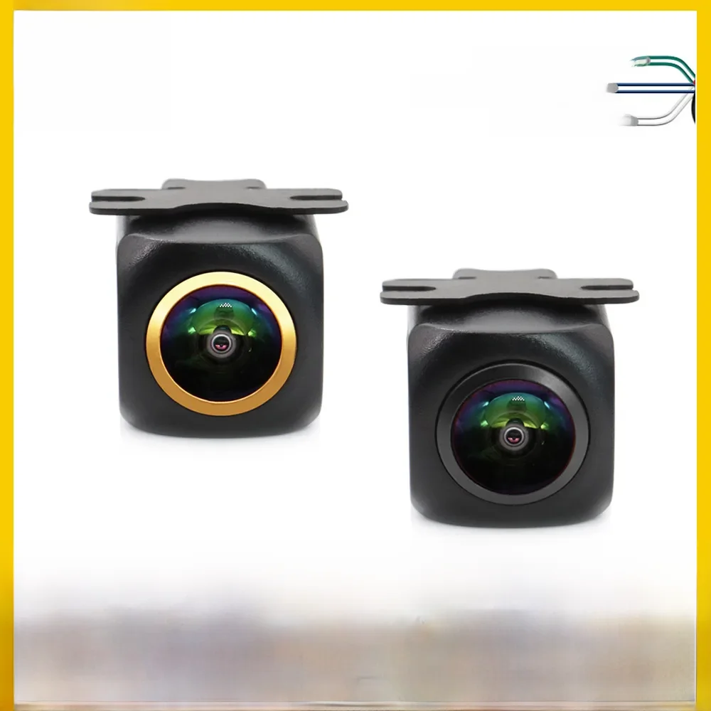 Smartour AHD 1080P 180 stopni Golden Fisheye Regulowana przednia kamera cofania do pojazdu Android DVD Monitor — zdjęcie 2