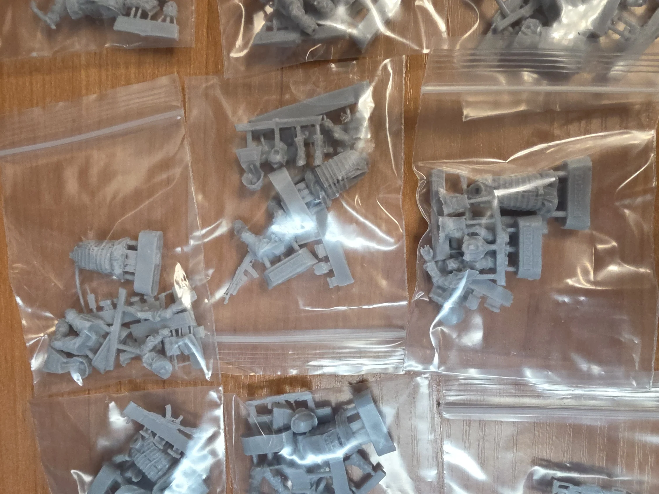 Buyer photo of this resin kit