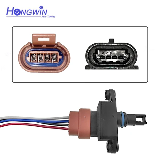 Imagen 2 del producto Colector de presión para coche, accesorio con Sensor de mapa para Fiat Multipla, Palio, Panda, Lancia, Dedra, Lybra, 71718233, 71718678, 71728656, 71714218