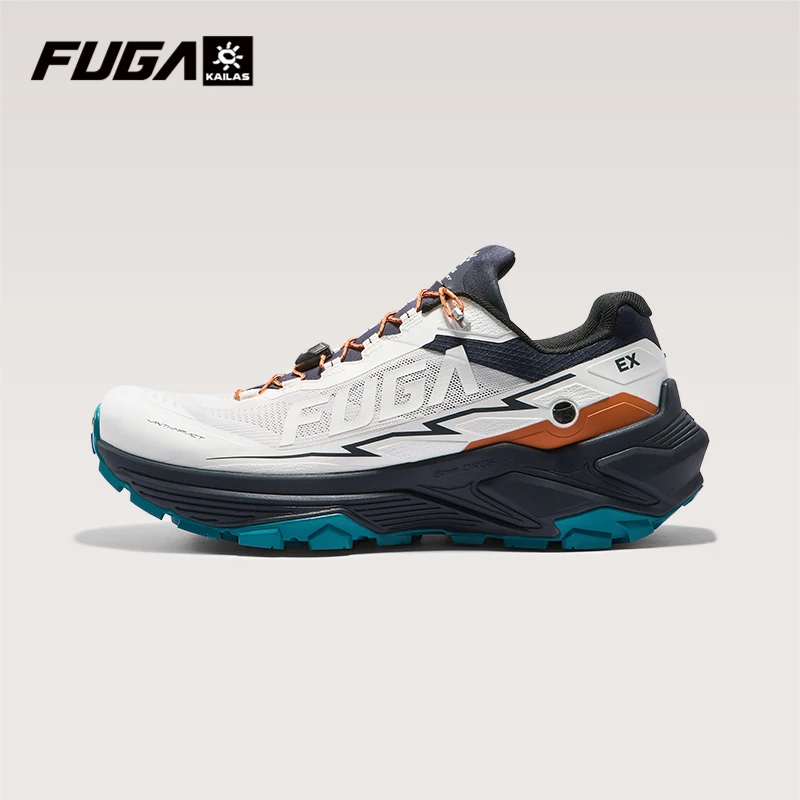 KAILAS 2026 FUGA EX3 Trail Running Shoes With Vibram Outsole Lightweight Athletic Anti-slip Breathable Running Shoes KS2633195