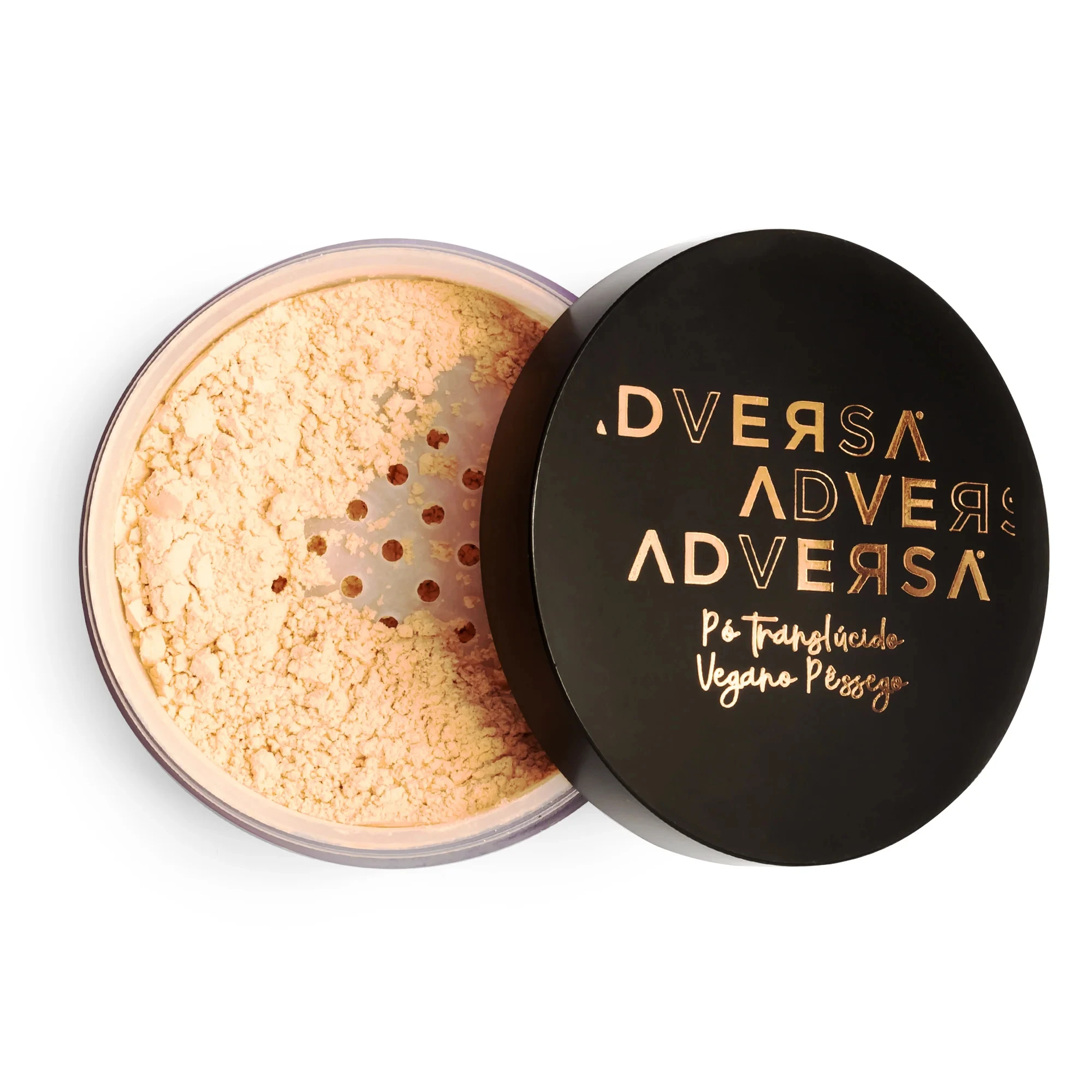 Peach-Adverse Translucent Vegan Powder