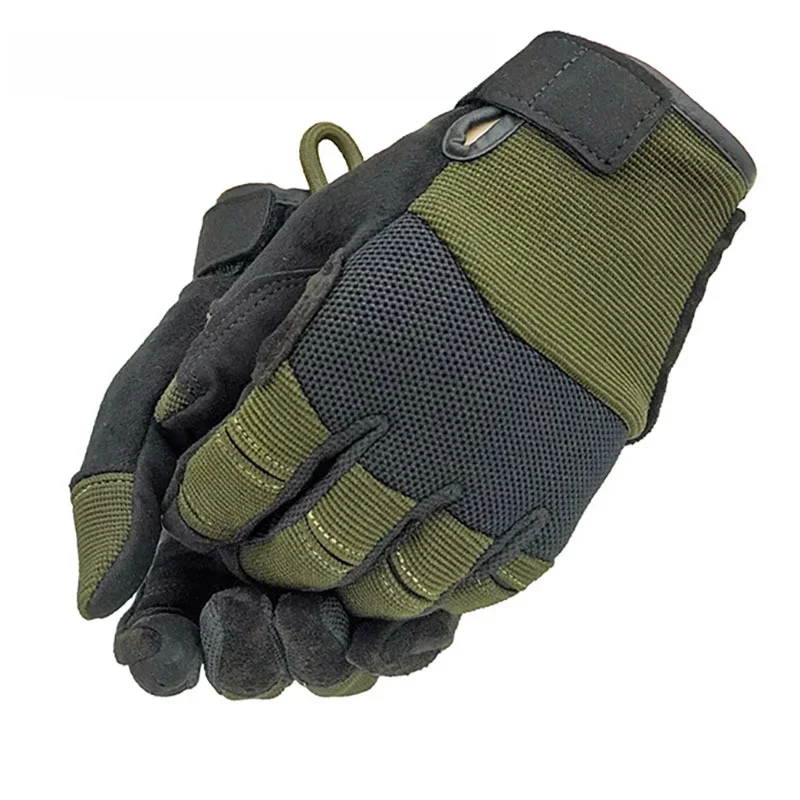 AliExpress NONE Outdoor Tactical Shooting Gloves Men's Winter Cycling Wear Full Finger Operating Gloves