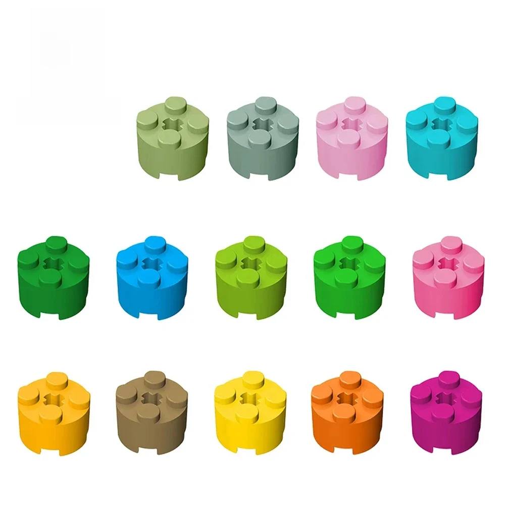 Gobricks – pièces de briques compatibles avec 6143 3941, jouets de Construction éducatifs pour enfants, assemblage de blocs de Construction, cadeau 2022, 10 pièces