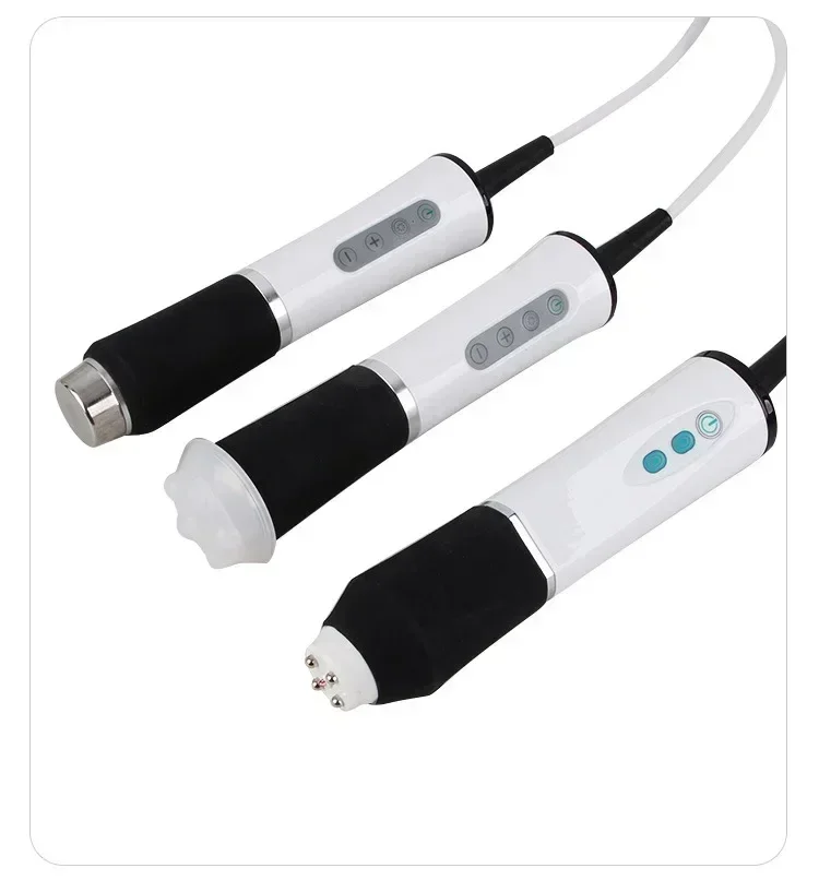 

Профессиональный косметический аппарат 3-в-1 с радиочастотным ультразвуковым оксигенацией для ухода за кожей лица - инструмент для салона и домашнего использования