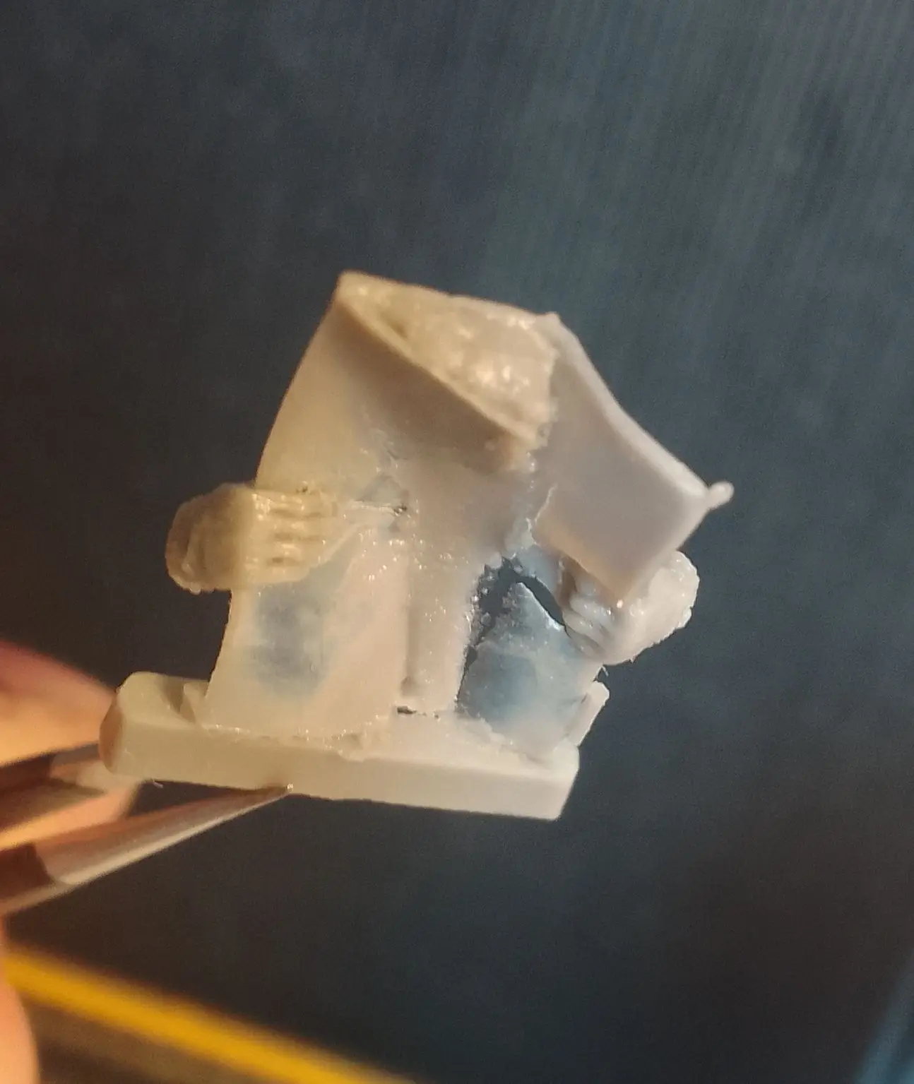 Buyer photo of this resin kit