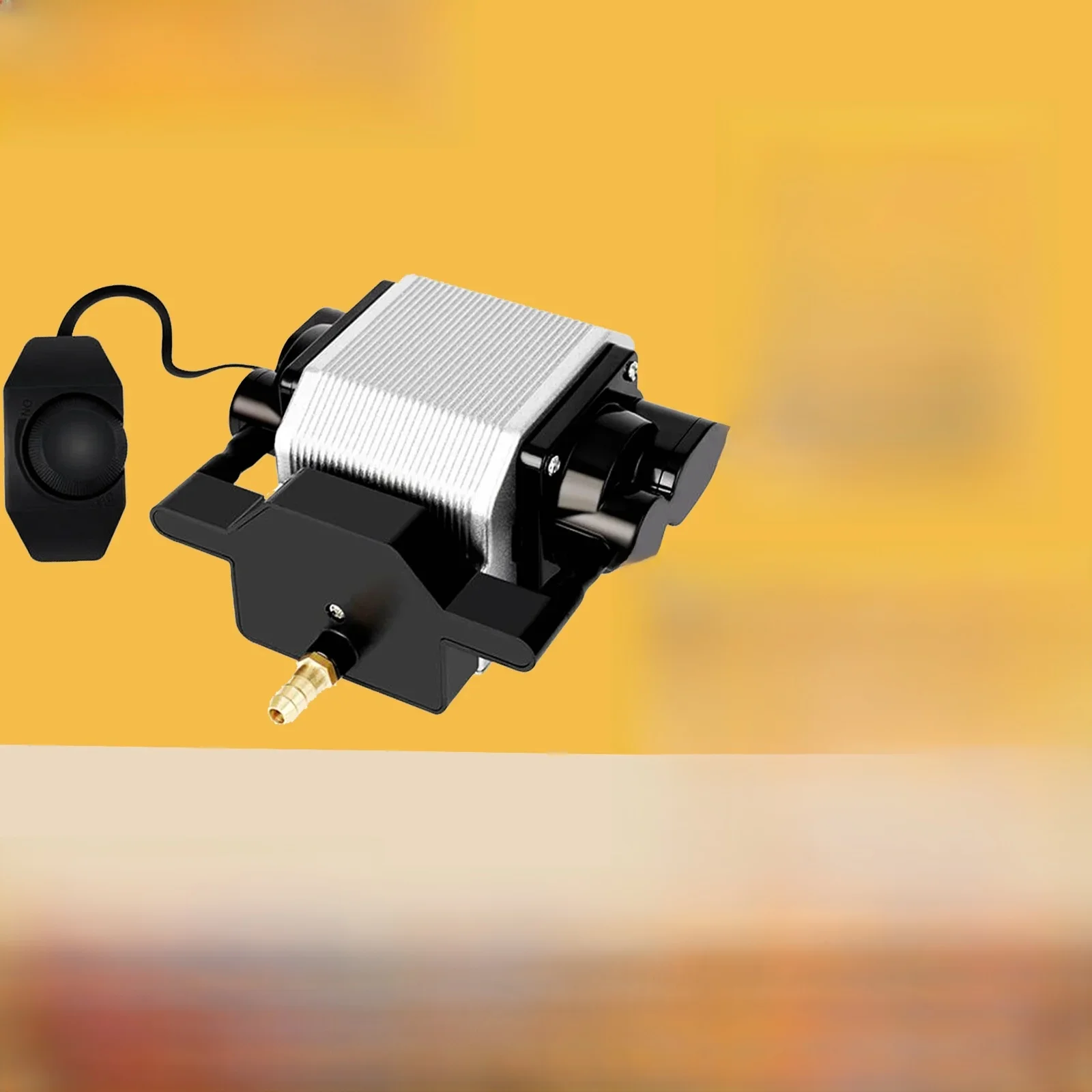 Neje Laser Graveur Air Assist Pomp 54/55l/Min Voor Cnc Laser Cutter Printer 25W Voor Twotrees Acmer Xtool 3d Houtbewerking Tools - afbeelding 2