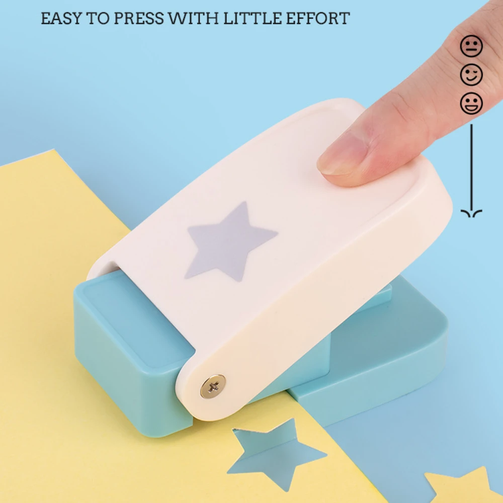 Tab Punch Gifts Loose Leaf Separator Label Punch for Planner Inserts Notepad Tab Punch Craft Paper Cutter Sketchbook Scrapbook