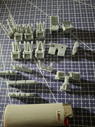 Buyer photo of this resin kit