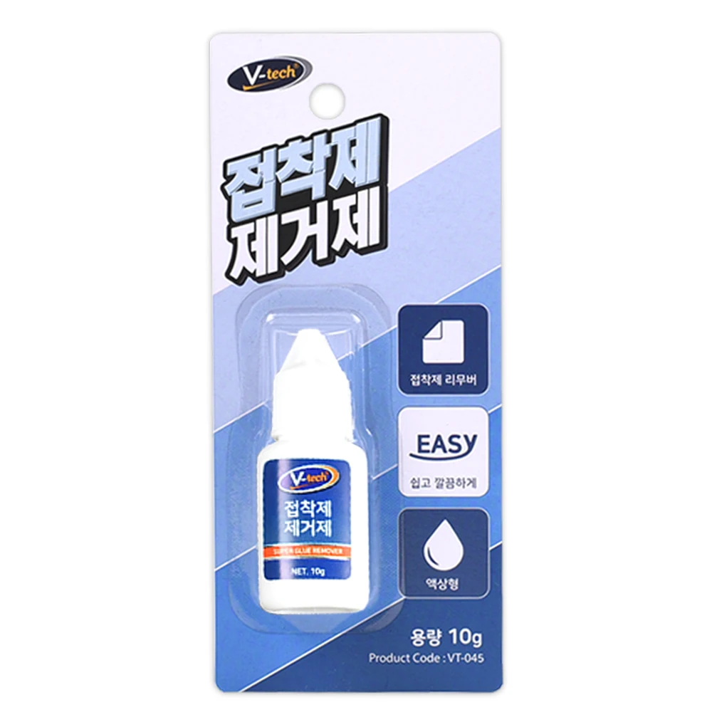 VT-045 V-TECH glue removal remover liquid transparent sticker tape bond