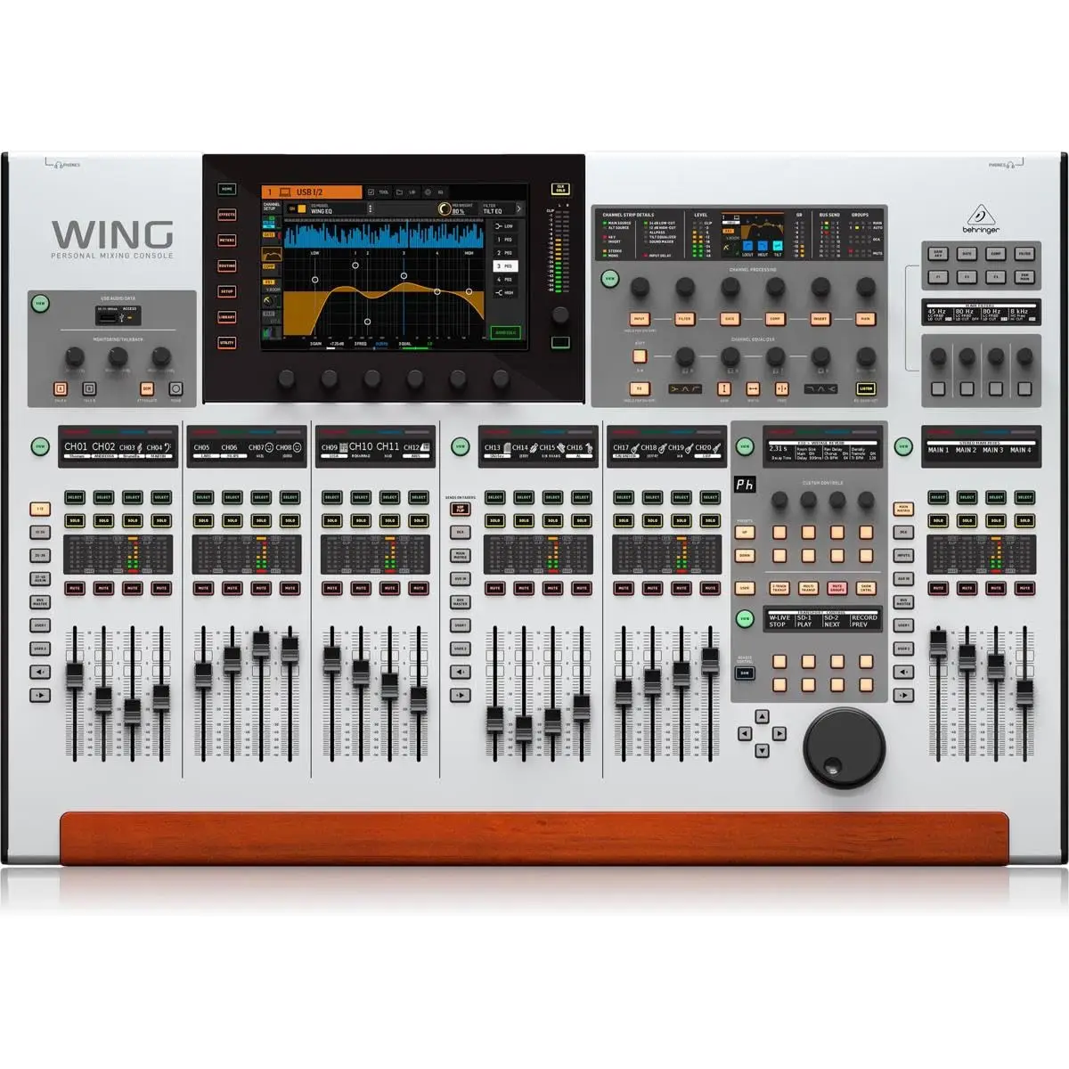 

EMBER SALES ON Behringer WING 48-channel Digital Mixer