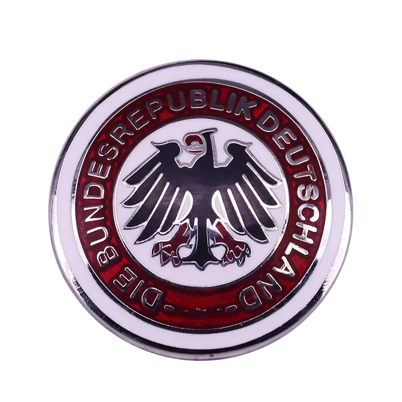 Okrągła odznaka medalowa Niemiec — zdjęcie 2
