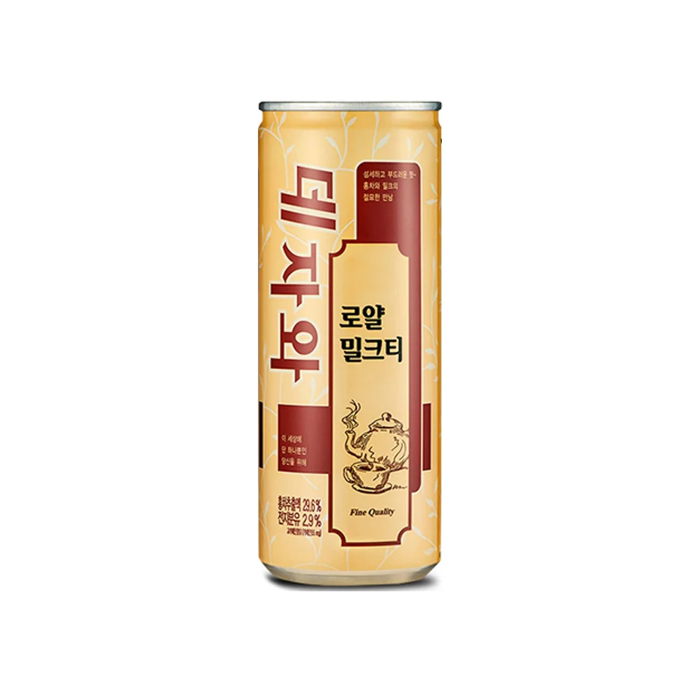 데자와 로얄 밀크티 240ml