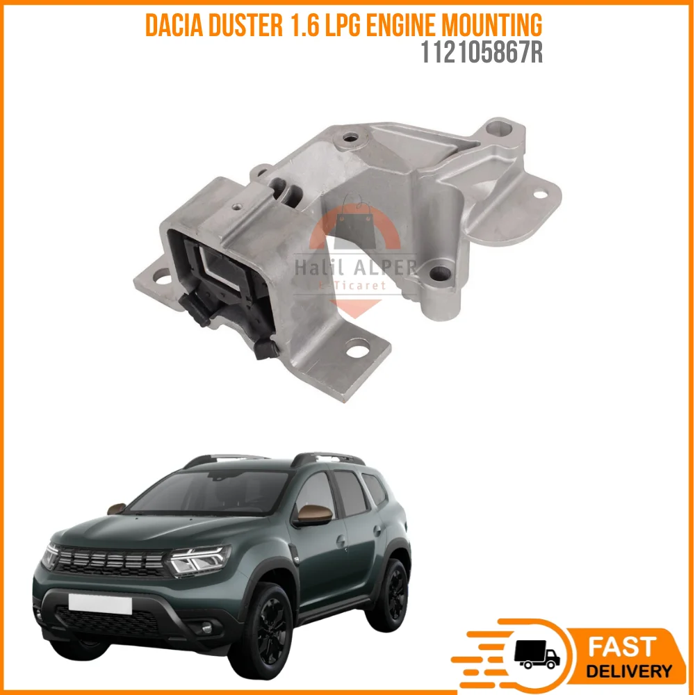 

FOR DACIA DUSTER 1.6 LPG ENGINE MOUNTING 112105867R REASONABLE PRICE DURABLE SATISFACTION FAST DELIVERY