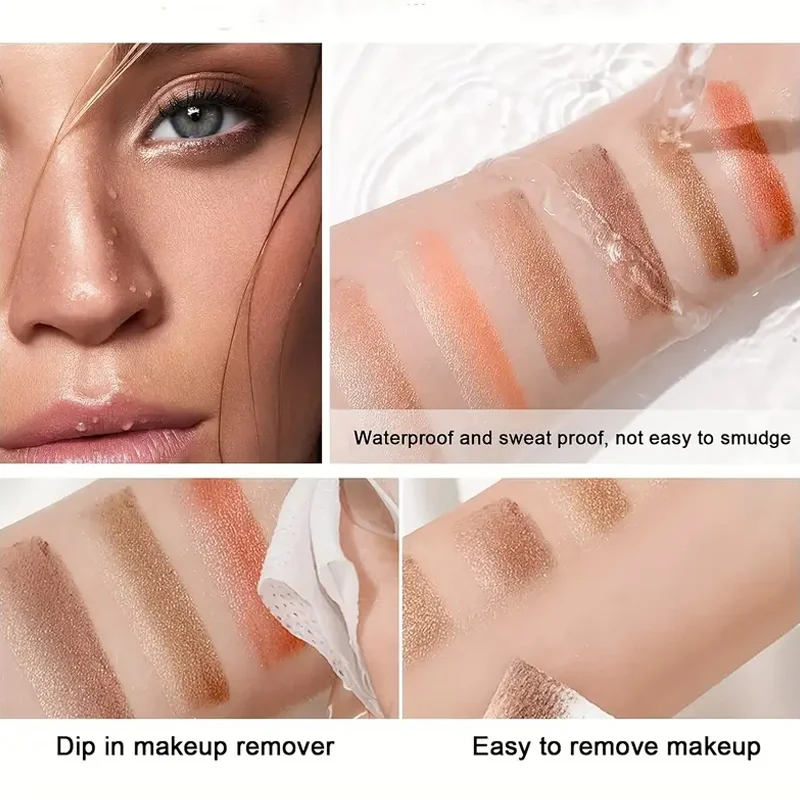 Creëer eenvoudig een tweekleurige oogschaduwstick die soepel uitstinkt voor dagelijkse snelle make-up