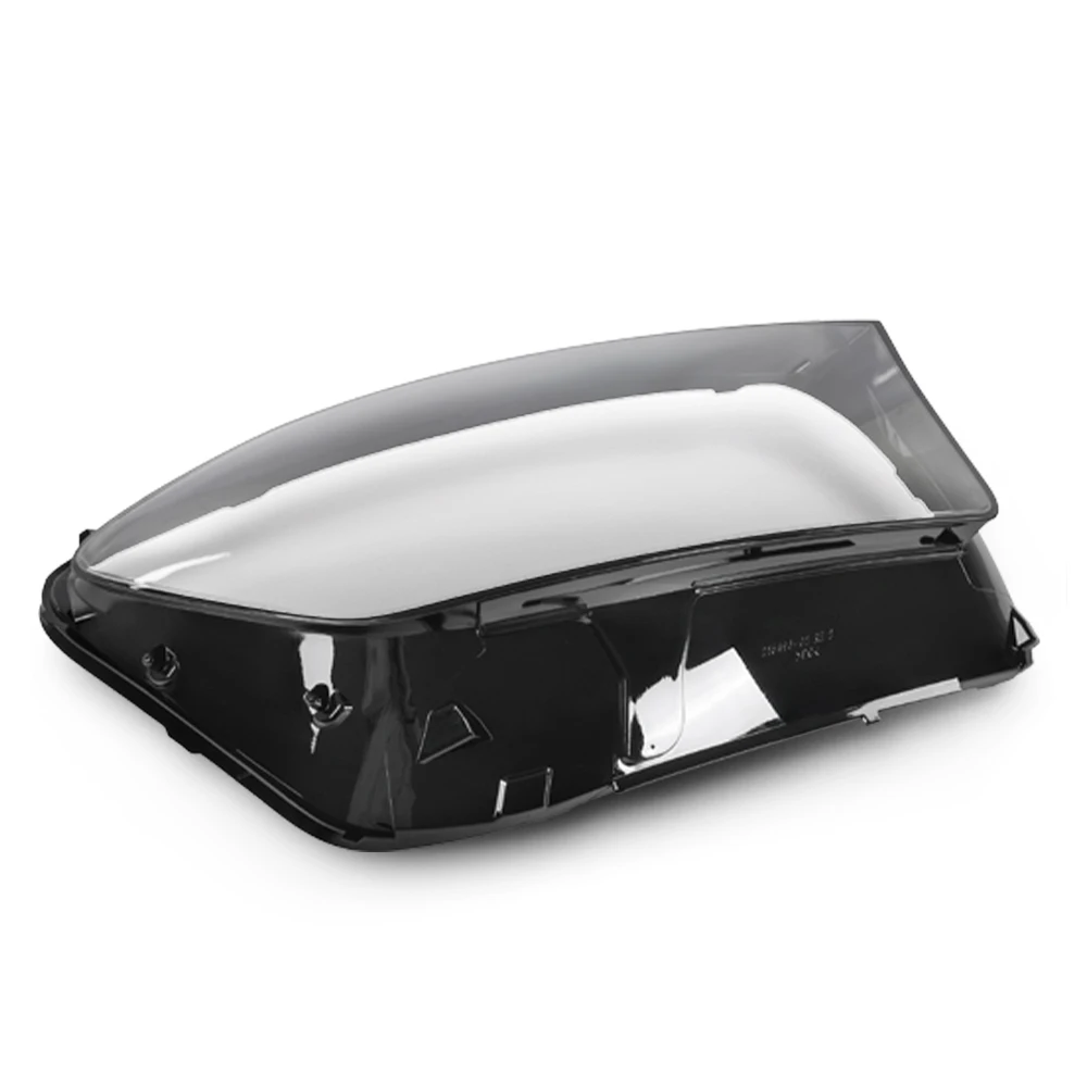 Right Side Transparent Headlight Lens Cover for 2020-2023 Mercedes-Benz Gls, Black Casing, Durable and Sturdy