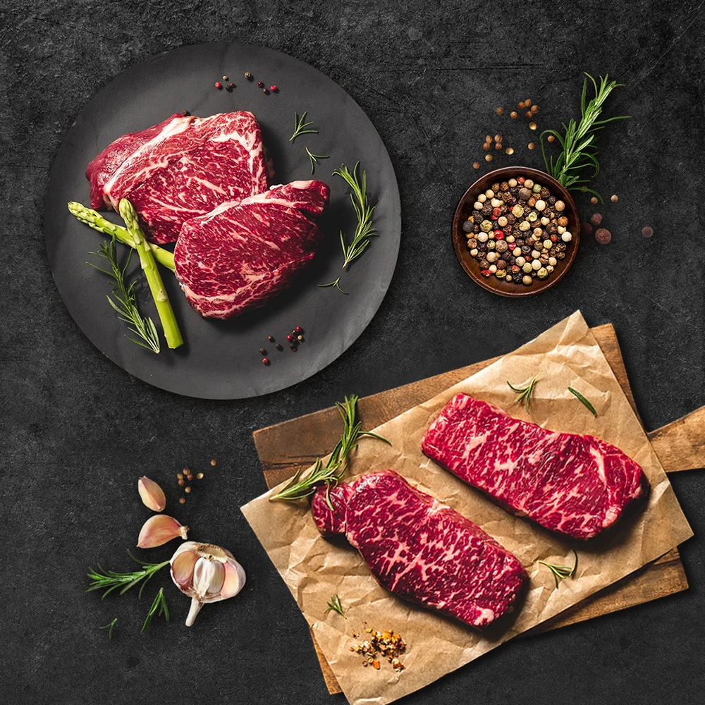 [Shinsege Food] 1st grade of Korean beef 400g gift set, sirloin