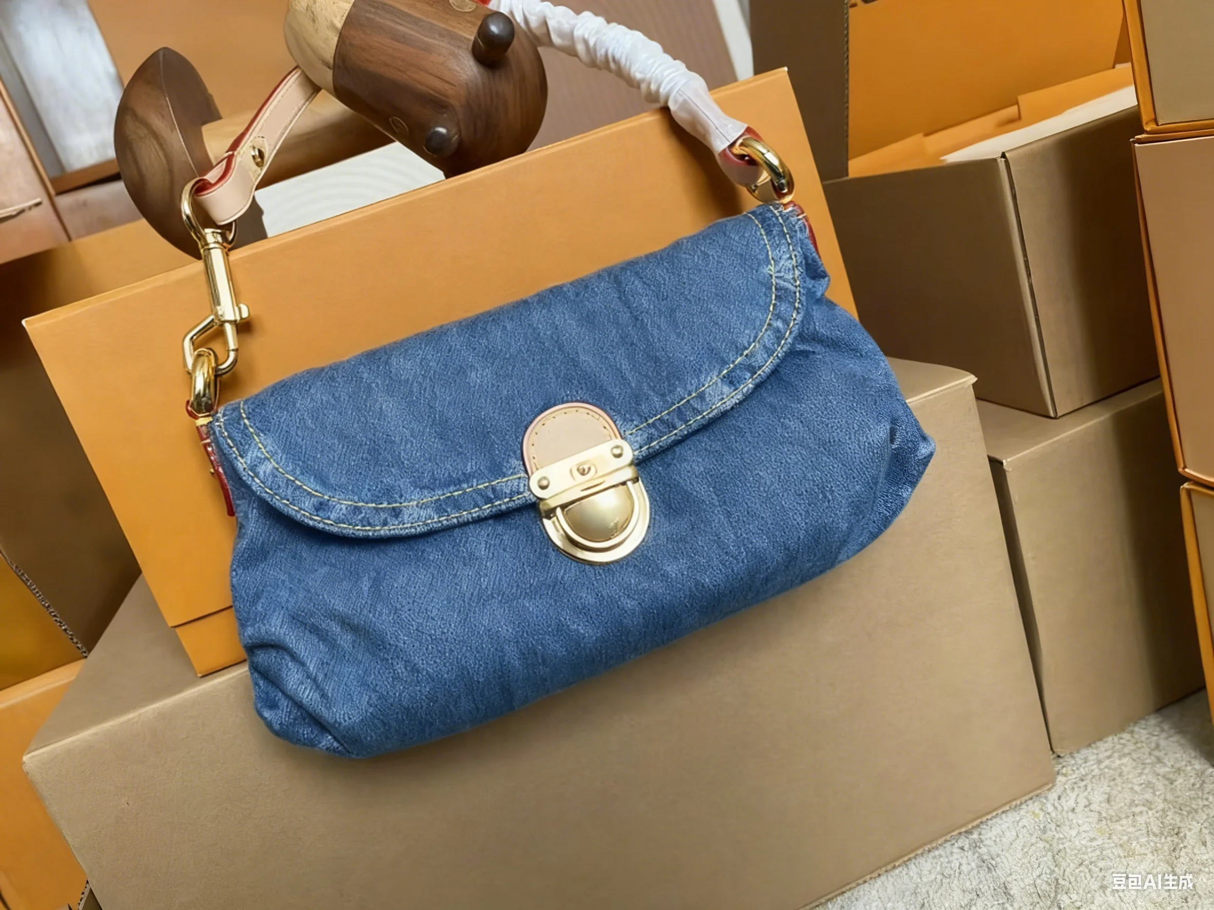 

2026 New Women's Handbag Simple Design Stylish and Durable a Commuter Essential 27*17cm ZX2603