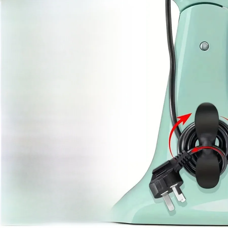 Enrouleur de cordon, organisateur pour appareil de cuisine, enveloppe de cordon, gestion de câbles, support à Clip pour friteuse à Air, fixateur de Machine à café, 3 pièces