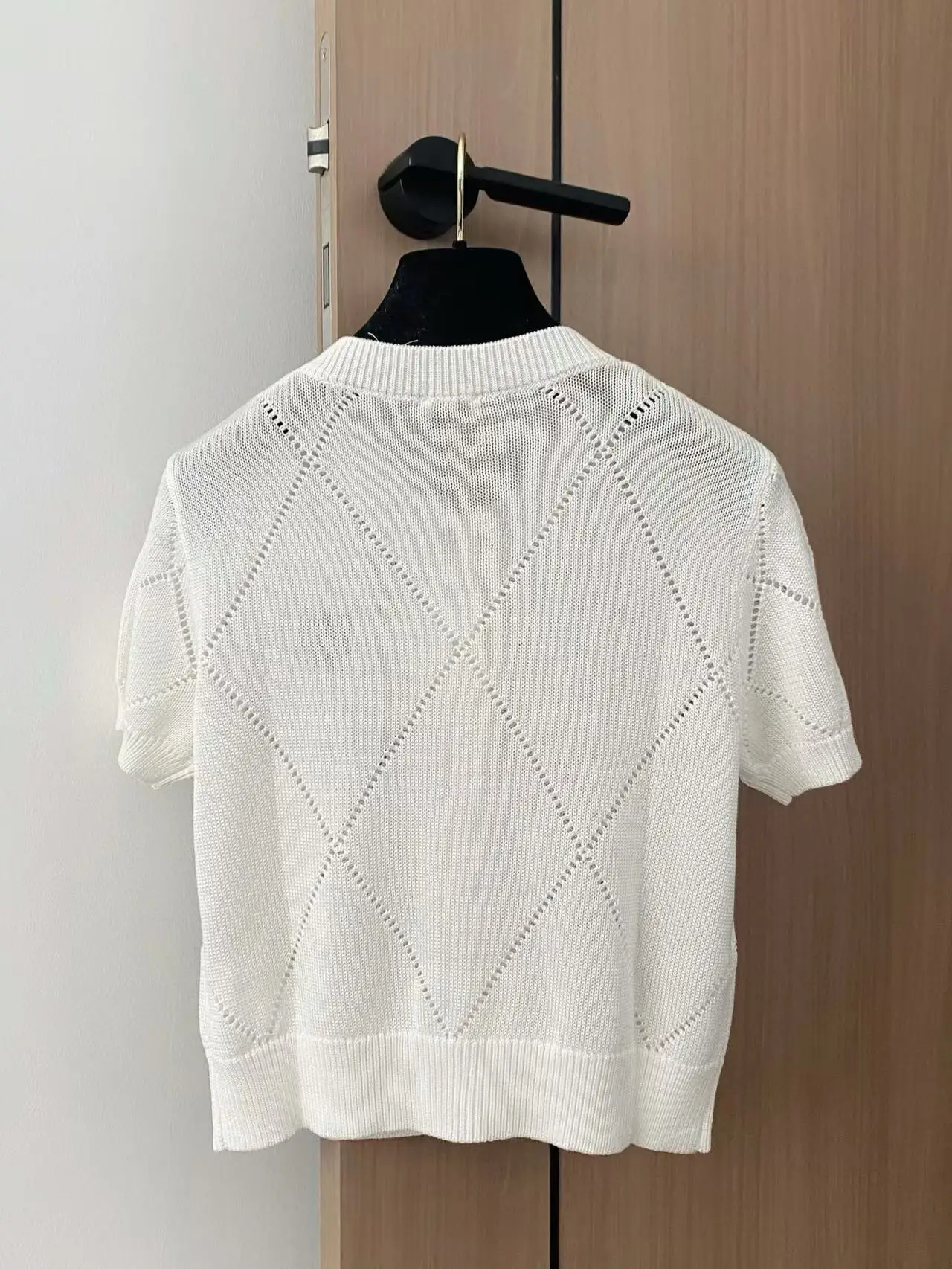 

2025 Embroidered Pattern Open Cardigan Super Slimming Effect Women's Sweater