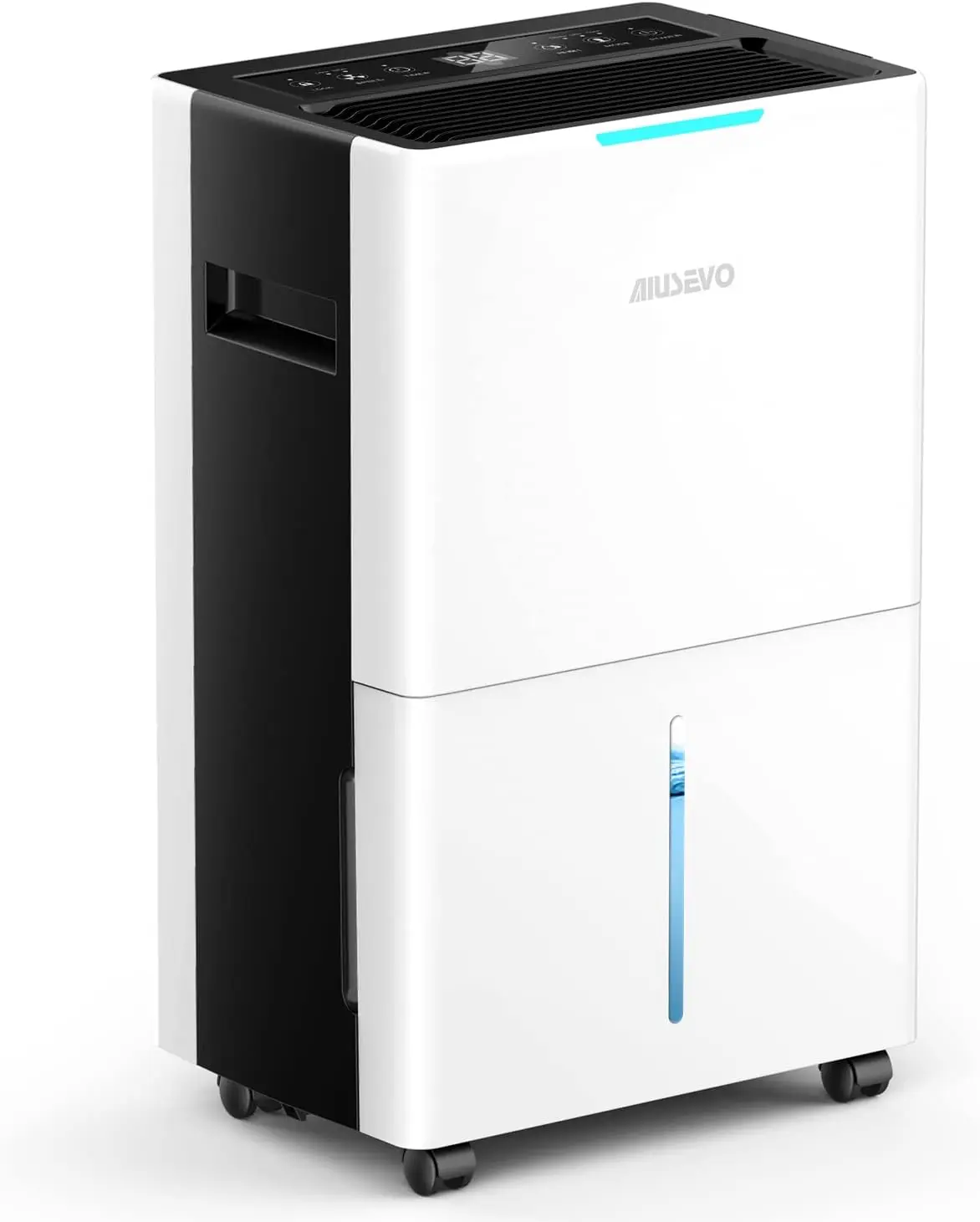 

Aiusevo 22 Pint Dehumidifier for Room, Home Basements, Auto and Manual Drainage, 1500 Sq.ft