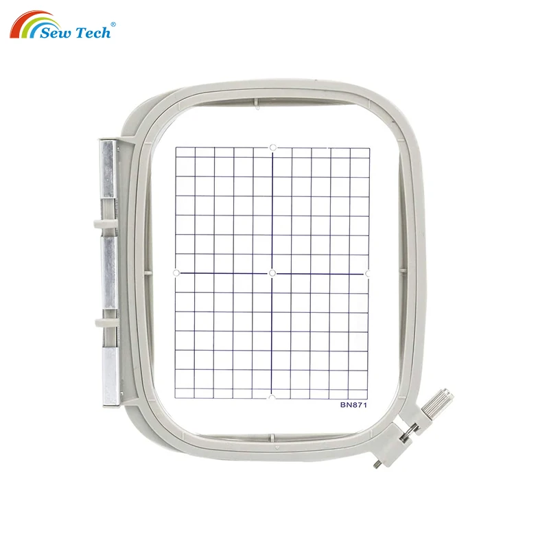 Sew Tech-Embroidery Hoop Frame, Fit for Bernina Aurora 430 435 440QE 450 750QE Machine BN871 Hoop