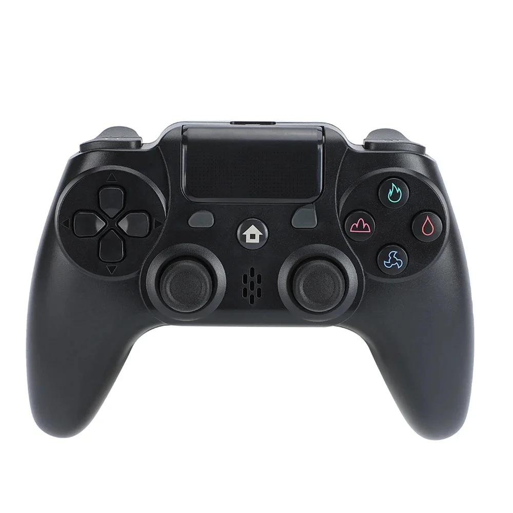 Manette de jeu sans fil Bluetooth pour console Playstation 4, contrôleur de manette, compatible avec PS4, PC, Steam