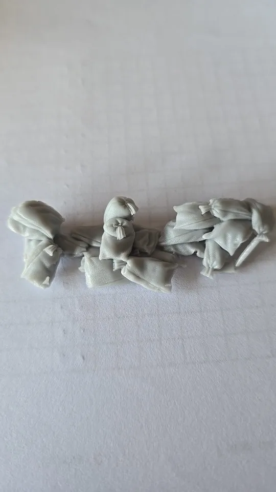 Buyer photo of this resin kit